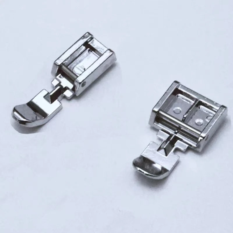 Sewing Accessories Narrow Zipper Presser Foot Feet For Household Machines Singer Janome Brother Domestic Snap On Right Intake