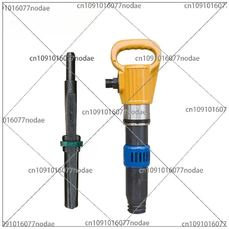 Pneumatic Air Hammer Wedges and Shims for Splitting Stone HG15