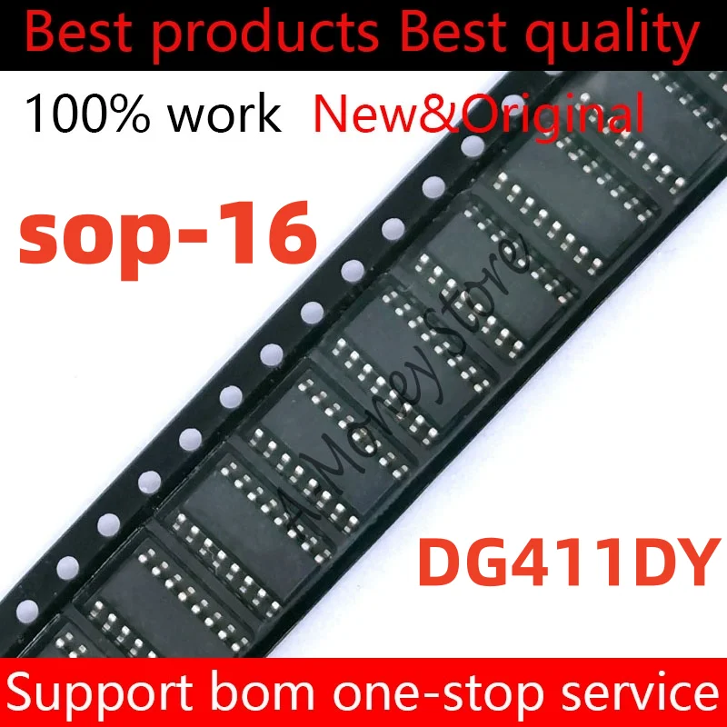 

(5pcs)DG411DY DG411 DG411DYZ sop-16