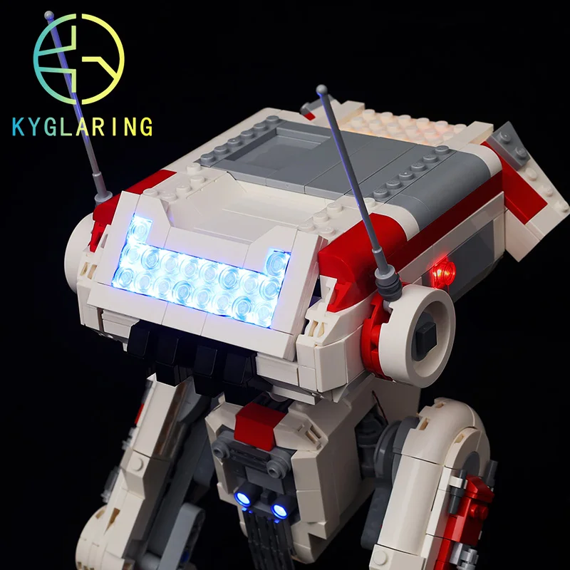 Kyglaring LED Light Kit For 75335 Lighting Set DIY Toys  (Not Included Building Blocks)