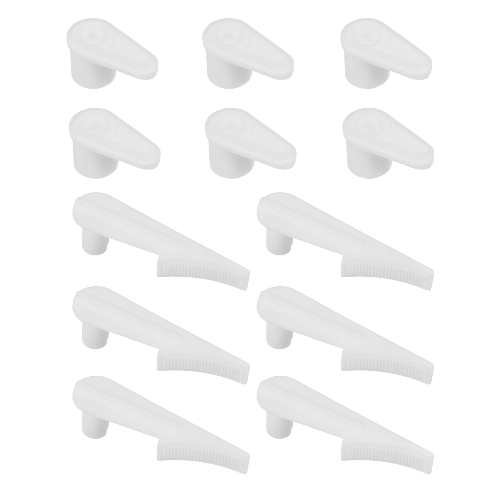 

12Pcs Ceiling Lamp Clips Durable Plastic LED Ceiling Light Fixture Accessories Light Cover Clips Lamp Shade Fixed Buckle