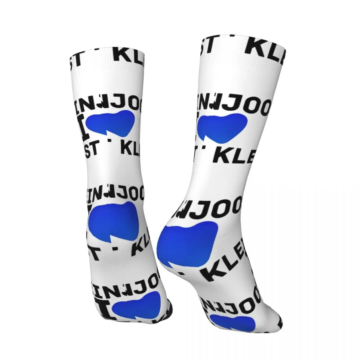 I Love JOOST KLEIN Socks Kawaii Stockings Women Comfortable Skateboard Socks Winter Graphic Non Skid Socks