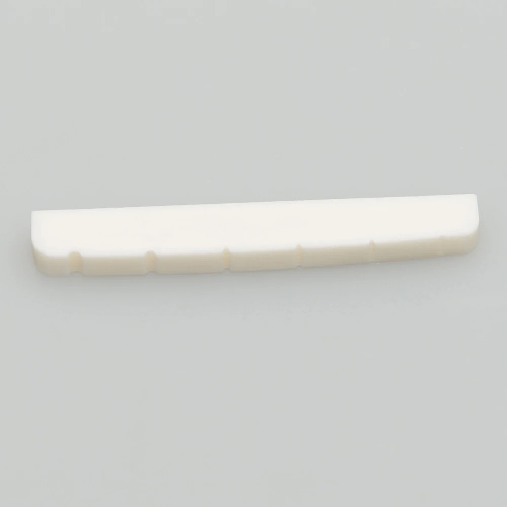 Real Slotted Bone Nut For Electric guitar upper string pillow guitar pillow string Pillow guitar bridge