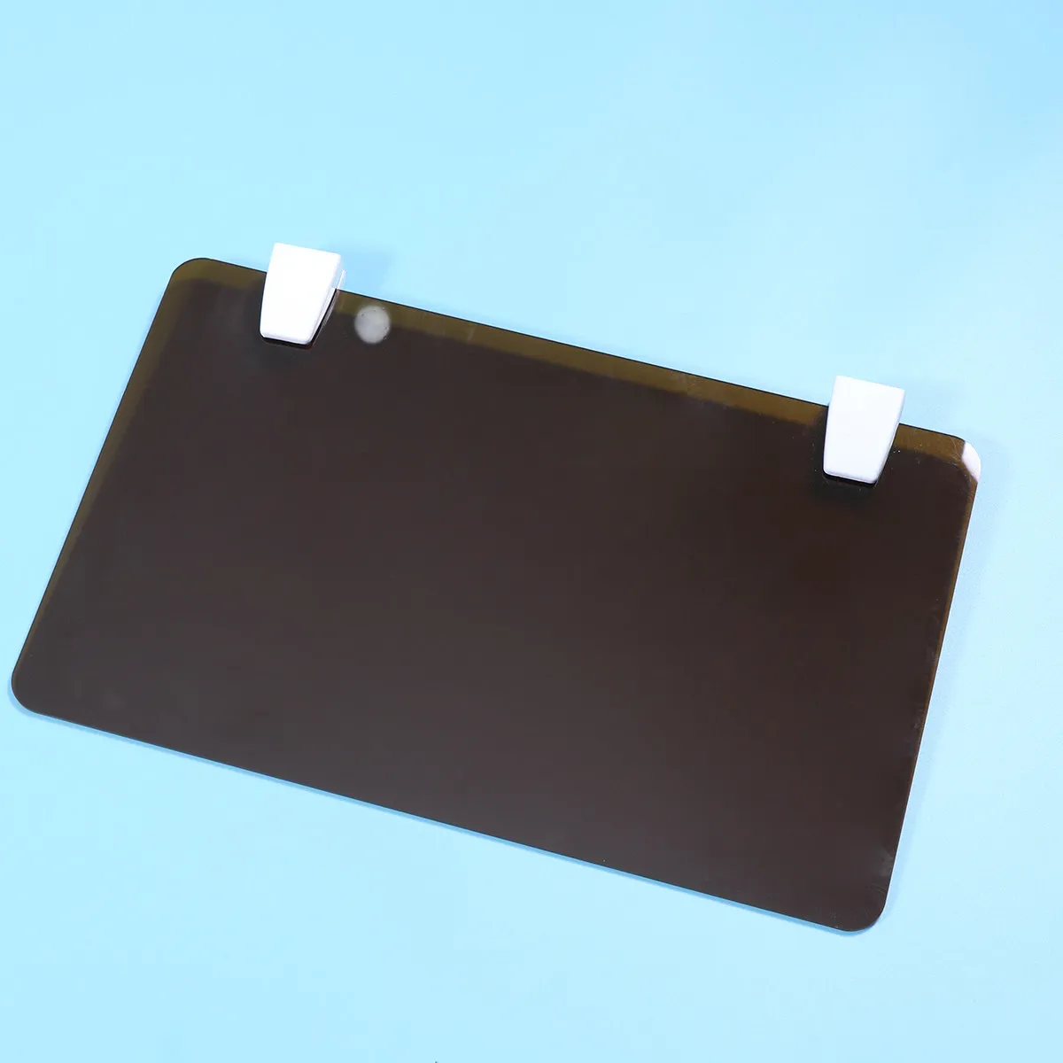 1Pcs Acrylic Desk Divider Premium Desktop Partition Board for Office School Use Portable Desktop Baffle Office Partition Screen