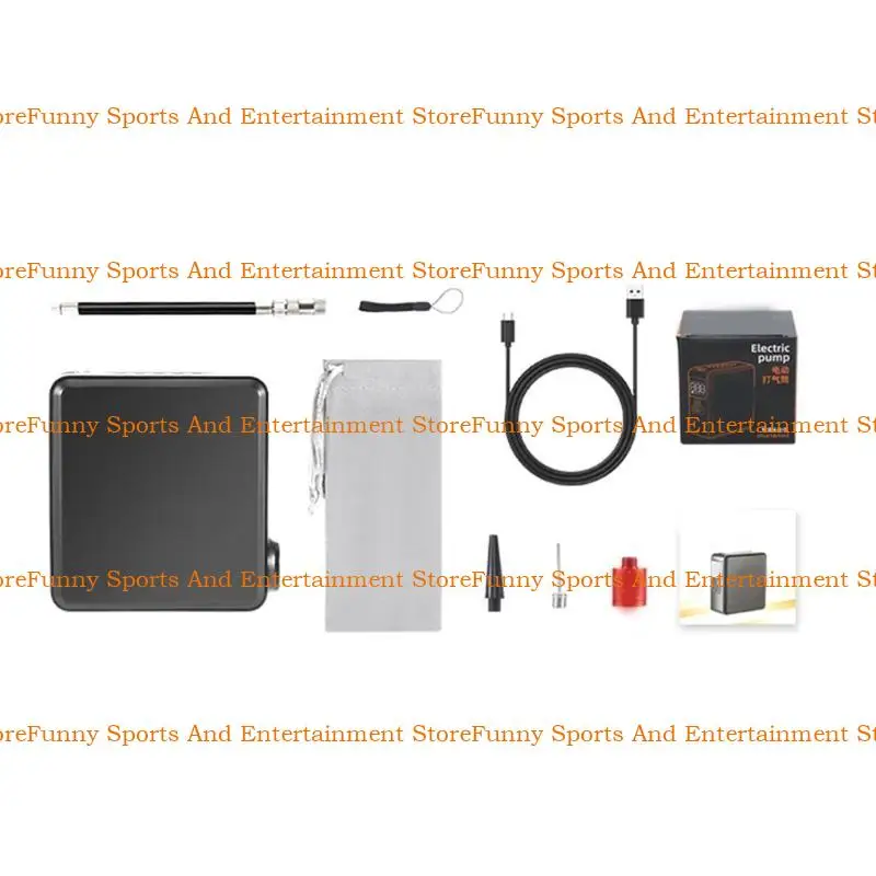 

C4DE Electric Air Pumps, Small 150PSI Air Pumps for Inflatable, Air Inflators