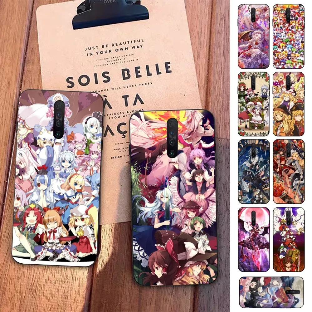 Touhou Project Phone Case For Redmi 5 6 7 8 9 10 plus pro 6 7 8 9 A GO K20 K30 K40 pro plus F3 Fundas