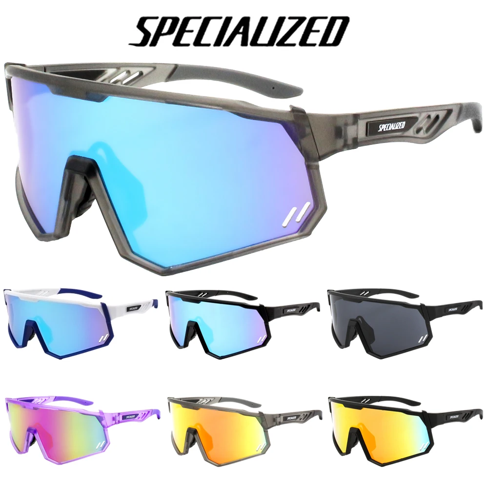 AliExpress SPECIAUZED Polarized Cycling Glasses Men Women Mountain Bike Glasses MTB Riding Sport Detachable Lens