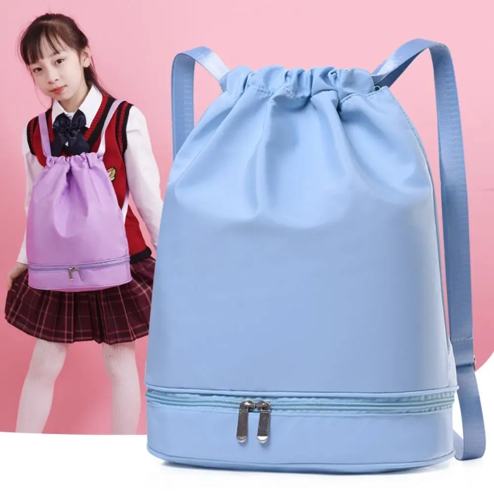 Ultra Light Women's Multi-Function Daypack Gifts School Bag Portable Oxford Cloth School Bag Travel Backpack Foldable Backpack