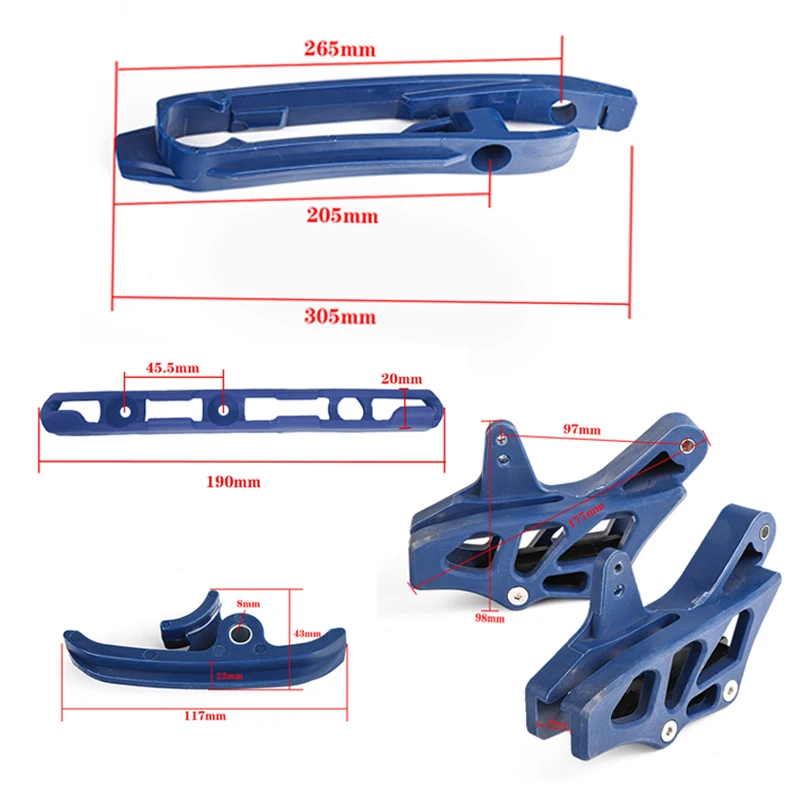 Защитная направляющая цепи мотоцикла для KTM SX SXF XC XCF XCW XCFW EXC EXCF 125 150 250 350 450 530 Enduro