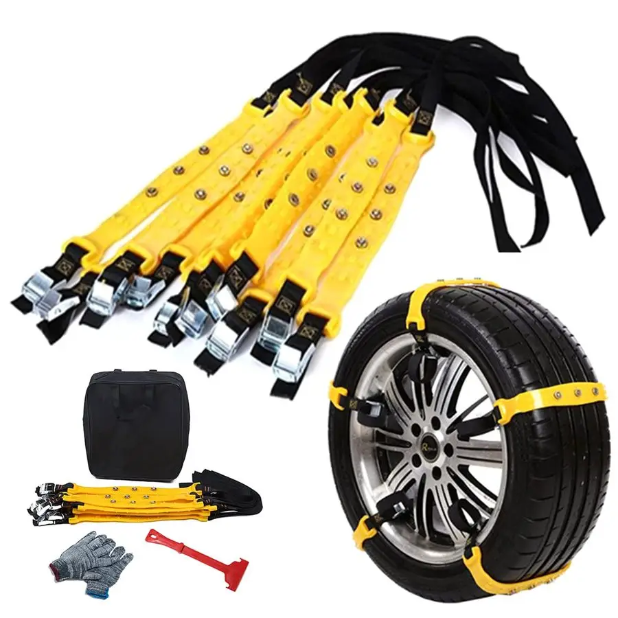 

Pcs Snow Tire Chains for Car, Adjustable Snow Cable Chains Universal Fit for Most Car Jeep Truck SUV, Width 185295mm 7.211.6 inc