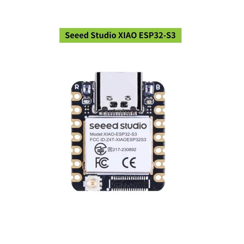 1 st/10 stks ESP32S3 mini development boards Seeed Studio XIAO esp32 s3 Arduino MicroPython Dev Board 240 MHz 2.4 GHz WiFi Bluetooth