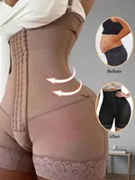 Women Postpartum Girdles High Compression Body Shaper Slimming for Women Sexy underwear Push Up Bodysuit - Image 4
