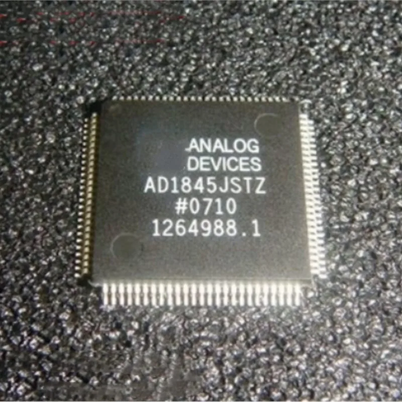 5PCS New AD1845JST  AD1845JSTZ  QFP100 Encoder chip IC