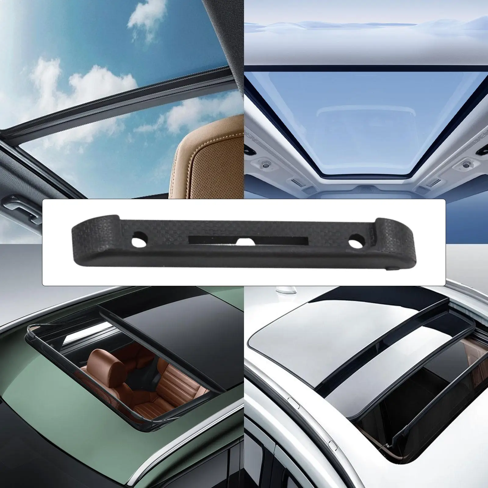 Rear Sliding Sunroof Cover Latch 84691055 Black Plastic Retainer High Performance Spare Parts for Chevy Traverse for GMC Acadia