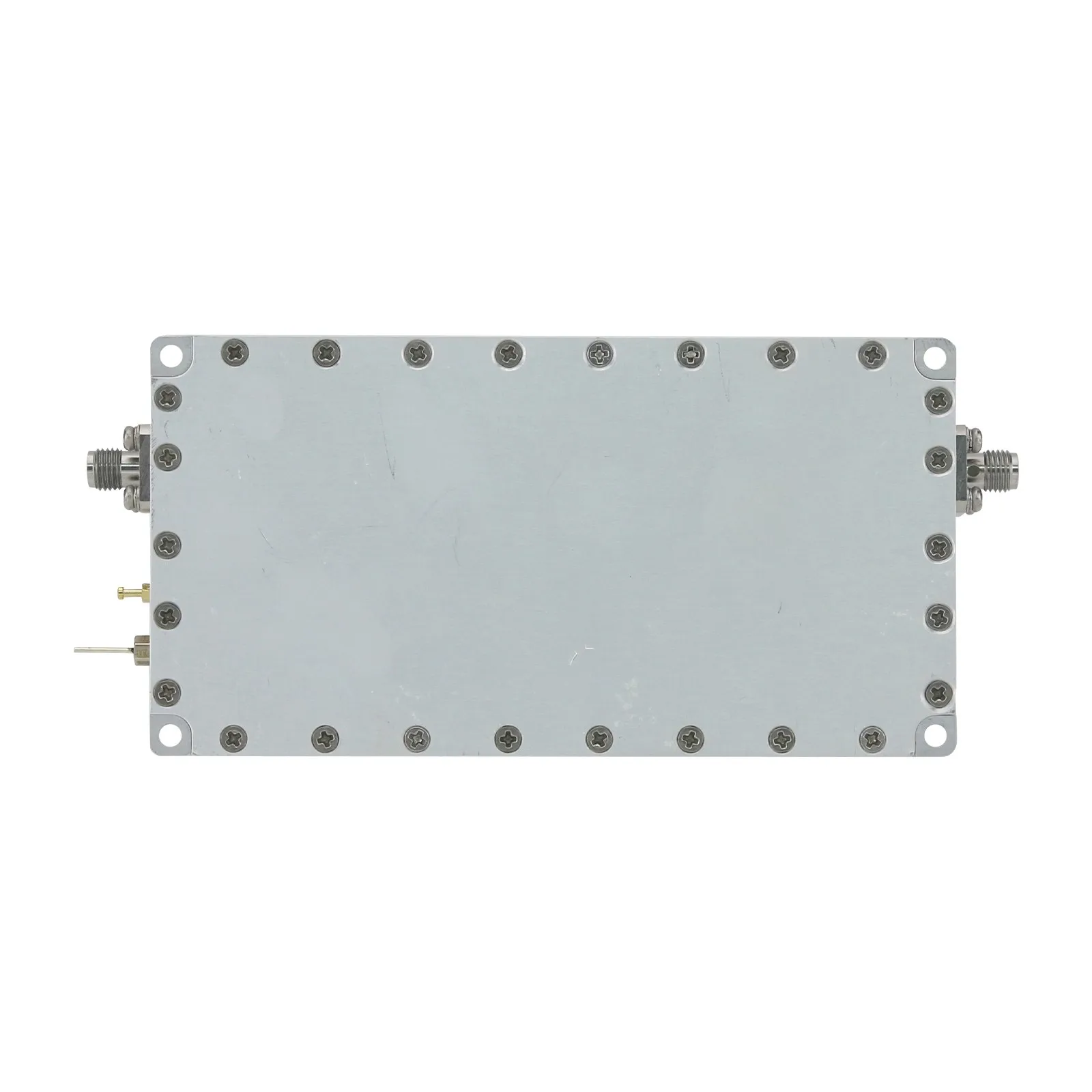 NEW RF 10-1000MHz High Frequency Wideband Power Amplifier Module 40dB 10W Industrial RF Amplifier with S-MA-K Connector