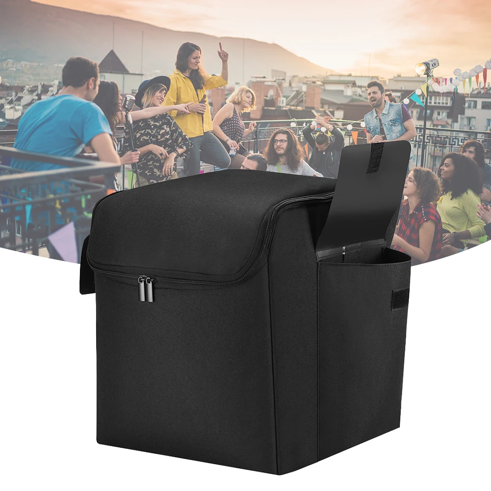 For JBL PartyBox Encore Essential Speaker Large Capacity Carrying Case Adjustable Shoulder Strap Waterproof Travel Box Bags