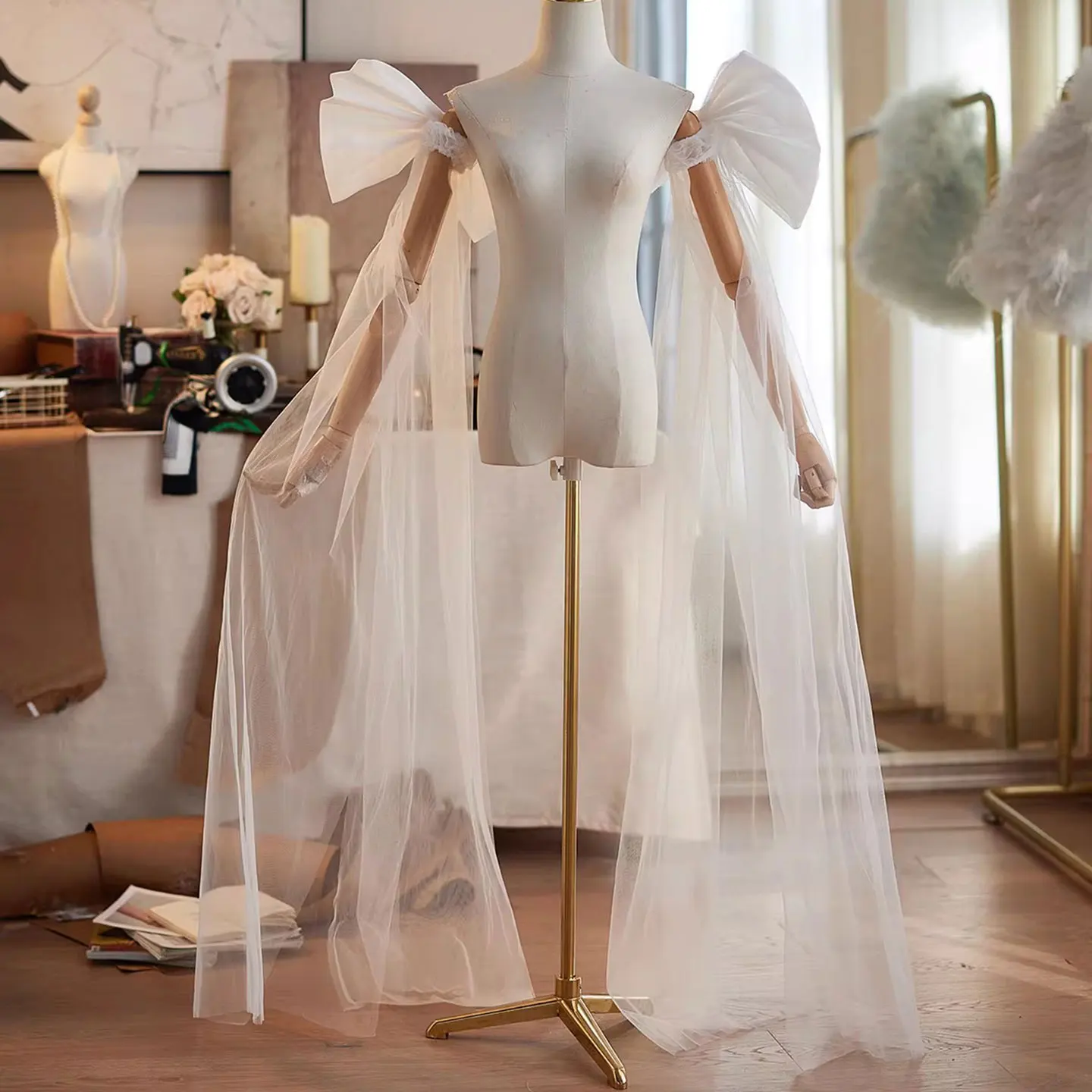 guanti-da-sposa-mingli-tengda-con-fiocco-grande-maniche-in-tulle-con-strascico-accessori-da-sposa-da-donna-multicolore-su-misura