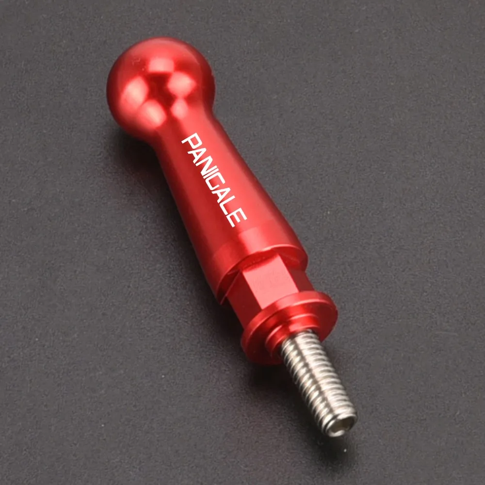 

6MM Pedal Bolt Pedal Ground Nail Screws Probe Pin For Ducati Panigale 1100 V4 Streetfighter V4 R Superleggera Foot Side Support