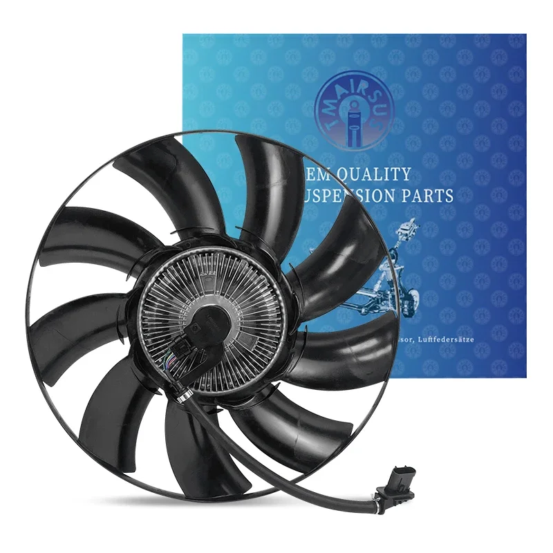 Radiator Cooling Fan Assembly For Land Rover Range Rover LR3 Range Rover Sport 4.4L Radiator Fan