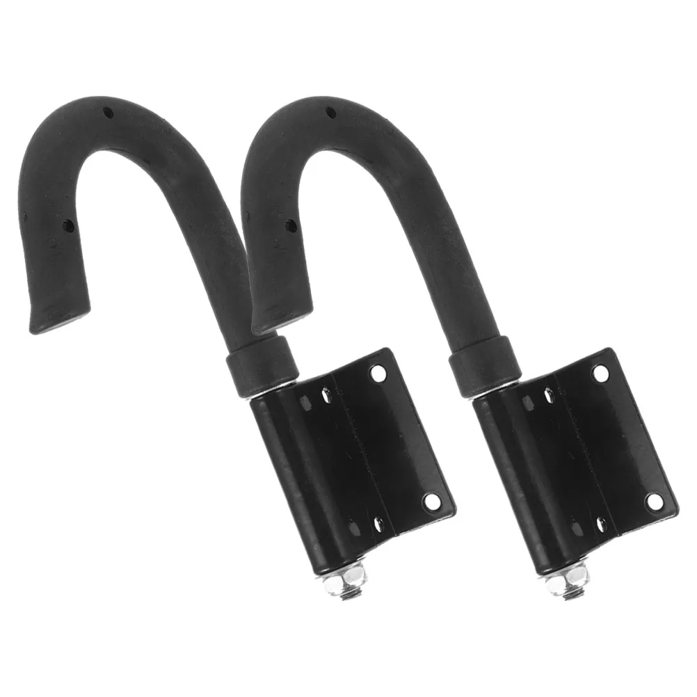 

Anti-fall Hook Iron Ladder Stabilizer Adjustable Accessories for Extension Ladders Roof Wall Construction Metal Hooks Suitable