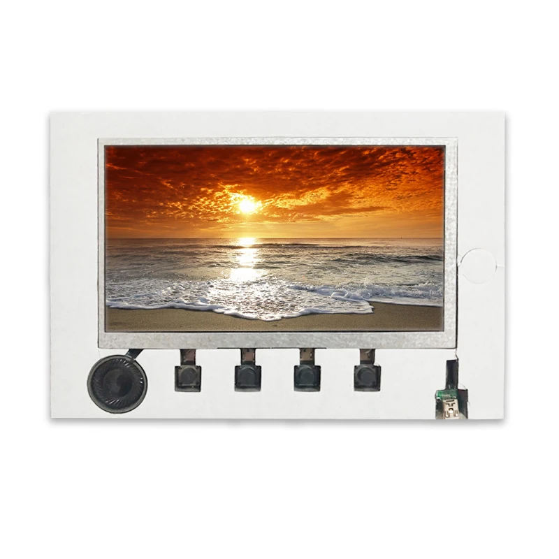 وحدة فيديو مع أزرار وظيفية ، بالجملة ، 7"