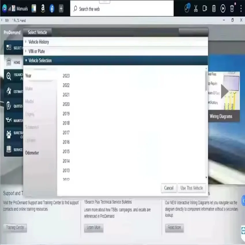 جميع البيانات 2025 حساب عبر الإنترنت لجميع البيانات، البيانات التلقائية، Mits..chell، hay-nes pro، Identi-fix Workshop Account تحديث العمل عبر الإنترنت #2