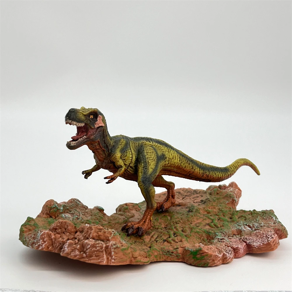 

New Jurassic Tyrannosaurus Jurassic Park Movie Static Model Animal Decoration Collect Halloween Christmas Birthday Gift Kids Toy