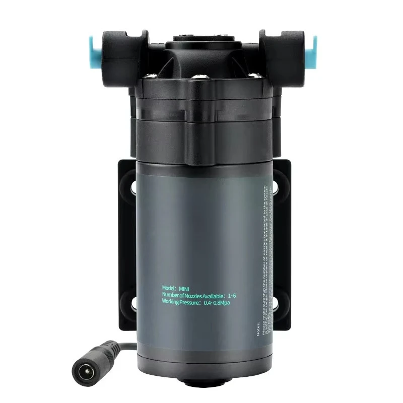 Mini Reptile Misting System 0.4-0.8Mpa Ultra Quiet Terrarium Humidifier Mister Pump for Chameleon Gecko Frog Rainforest Tank
