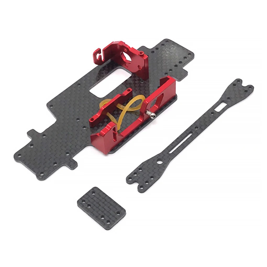 

1/28 Remote Control Car Carbon Fiber Second Floor Board Spare Parts Kit