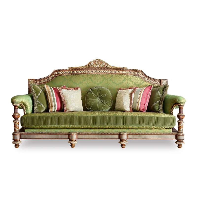 Living room combination sofa Fabric sofa Villa combination furniture