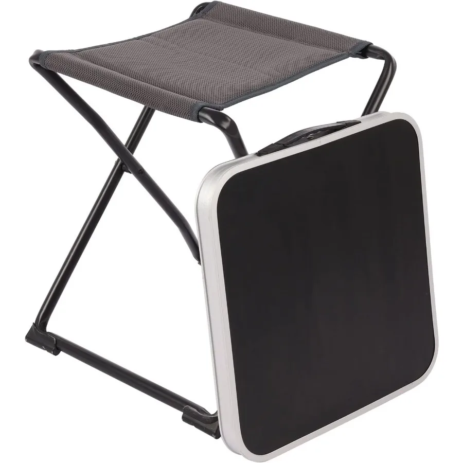 

Складной походный стол и подставка для ног 3 в 1, легкий дизайн, поддержка до 300 фунтов. Легко носить с собой и настройкой. Идеально подходит.