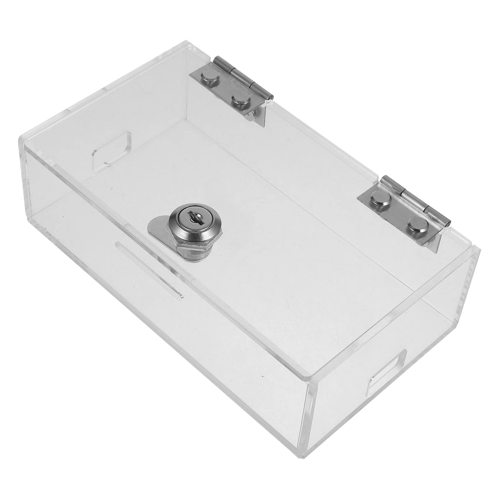 

Phone Lock Box Large Transparent Cellphone Jail Case For Students Adults Smart Self-Control Storage Organizer Portable Charging