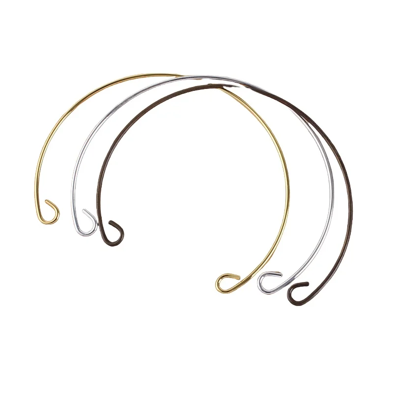 

BoYuTe (10 шт./лот) 1,5*65 мм металлический латунный простой браслет Базовая Заводская поставка материалы ручной работы Diy ювелирные изделия аксессуары