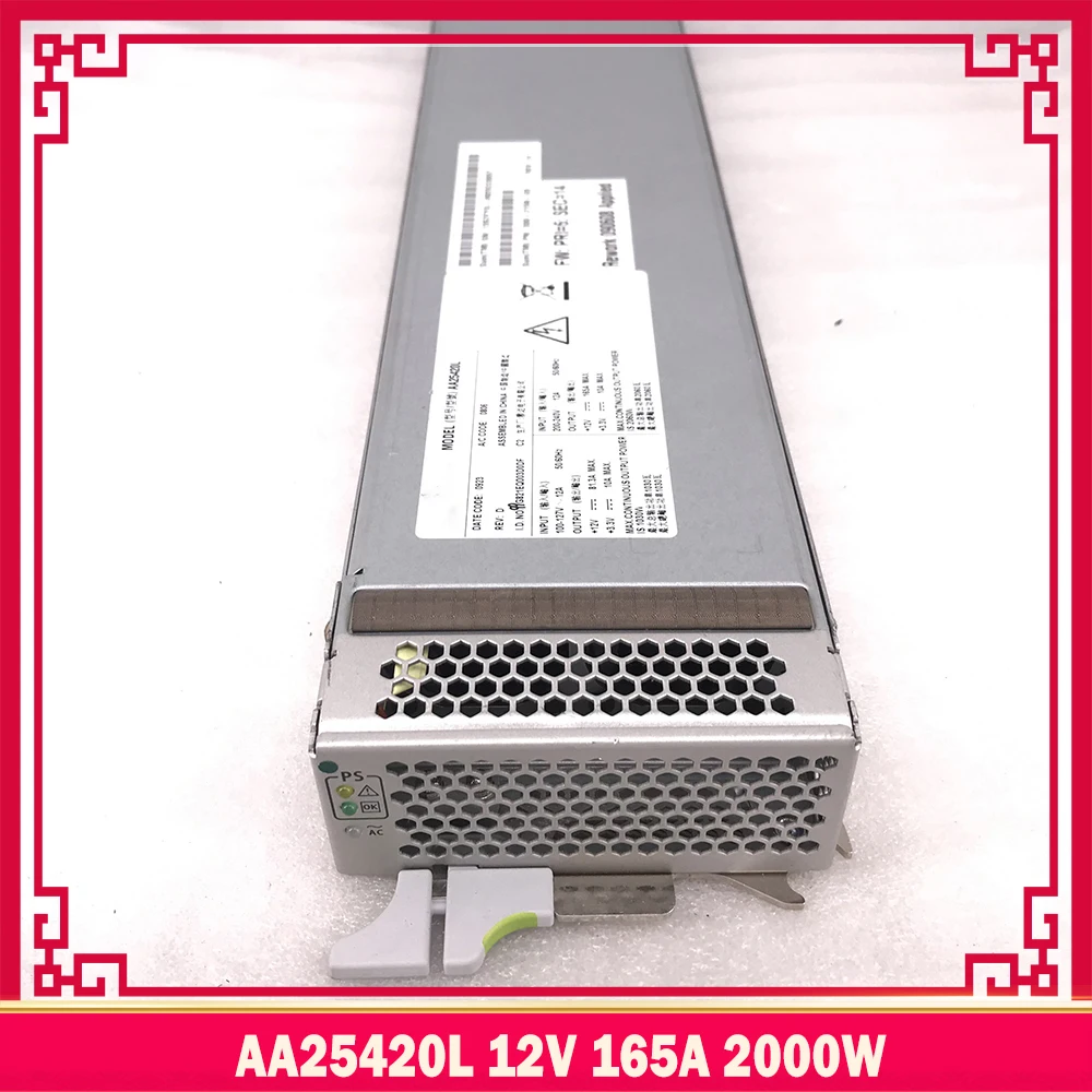 

Для серверного блока питания EMERSON 300-2159-03 12 В 165 А 2000 Вт AA25420L