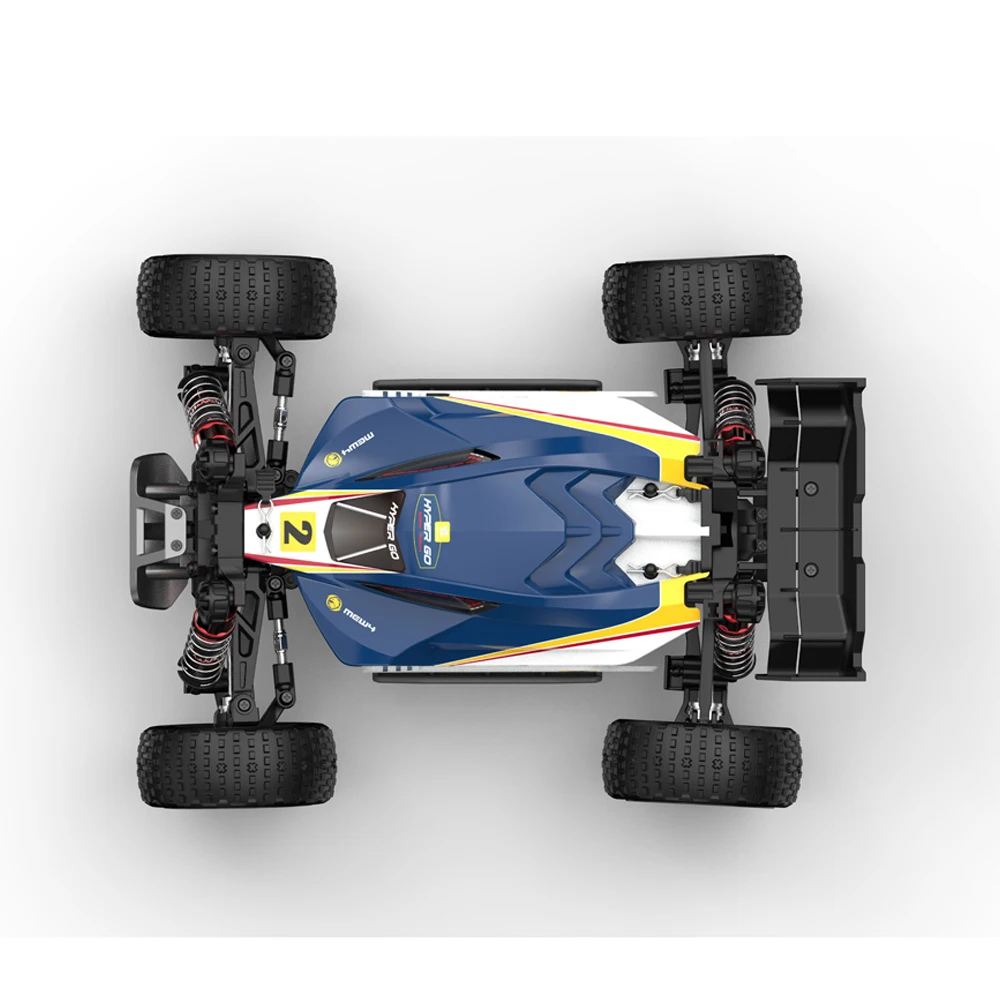 NEW MJX HYPER GO 16212 16213 16218 1/16 RC Car 45A 45KM/H Brushless High Speed Off Road Buggy 2.4G Remote Control Truck RC Racing Vehicle Toy Gift for Adults Boys