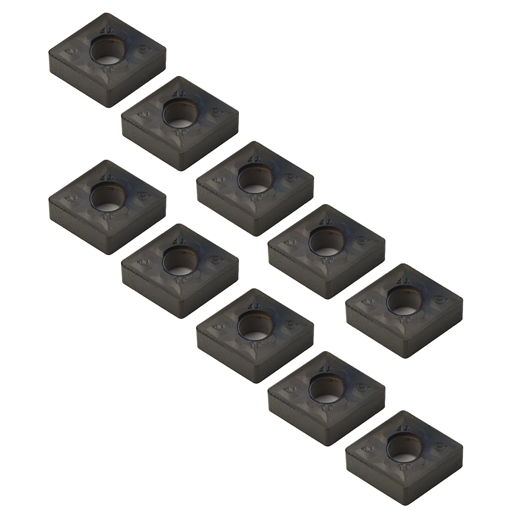

Simplify Your Workflow with 10 PCS of User Friendly Carbide Inserts Models Include Both CNMG432TF &CNMG120408 TF