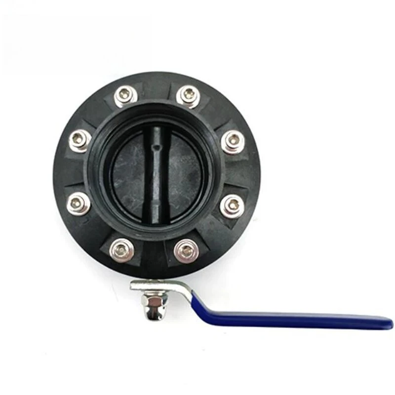 Craft Beer Accessories Conical Fermenter Base Butterfly Valve, Self-brewed Butterfly Valve Accessories KL11464