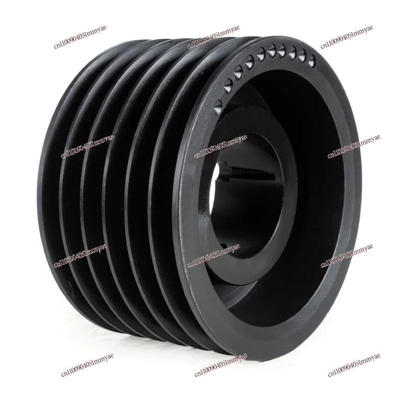 SPC8 Slot C Type SPC-08 Cone Sleeve Type Pulley, Industrial Fan Motor, Belt Plate Cast Iron