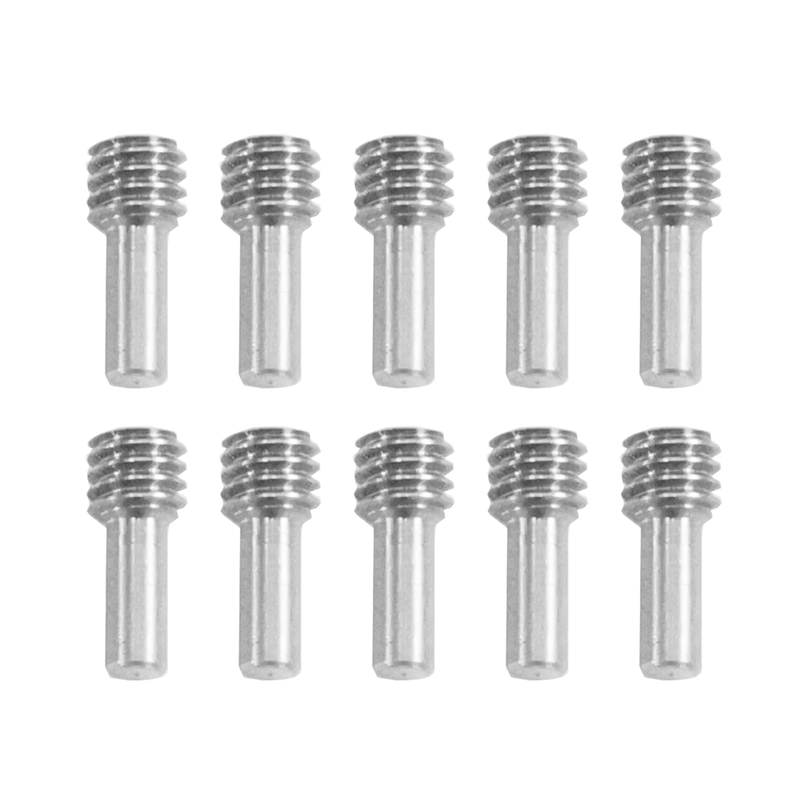 10PCS 304 M4x9.2mm Half Pole Hexagonal Screws for MJX H12Y 14210 14211 H14 RC Car CVD Drive Shaft Axle Universal Accessories
