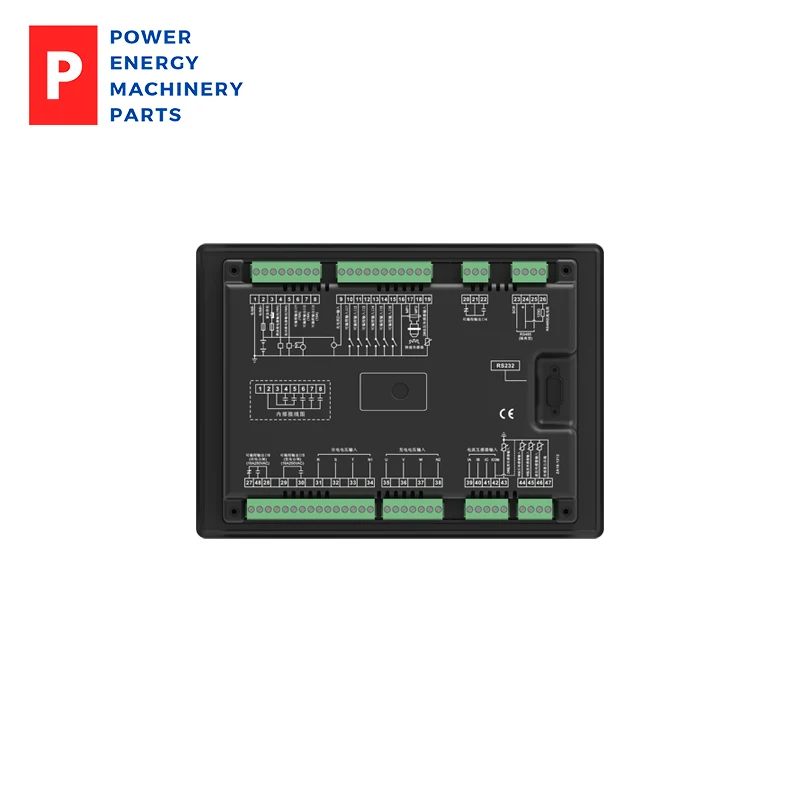 HGM8110A Smartgen Genuine Generator Set Controller Low Temperature Displays RS485 Cryogenic for Generator Set