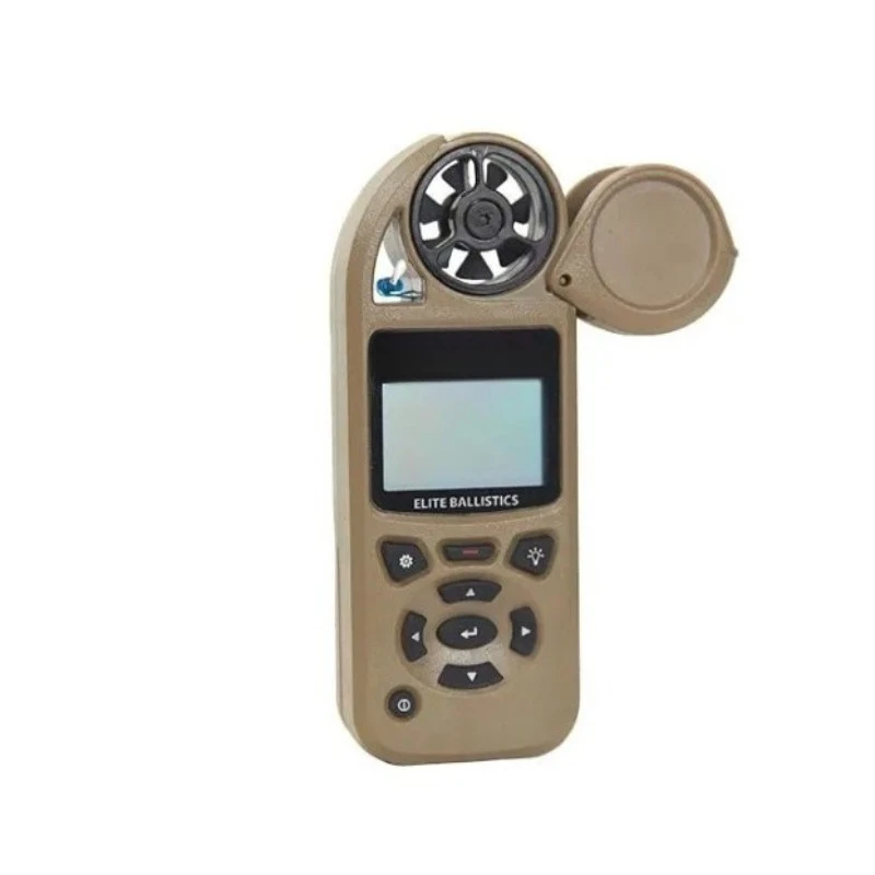 With application, competitive weather meter, portable