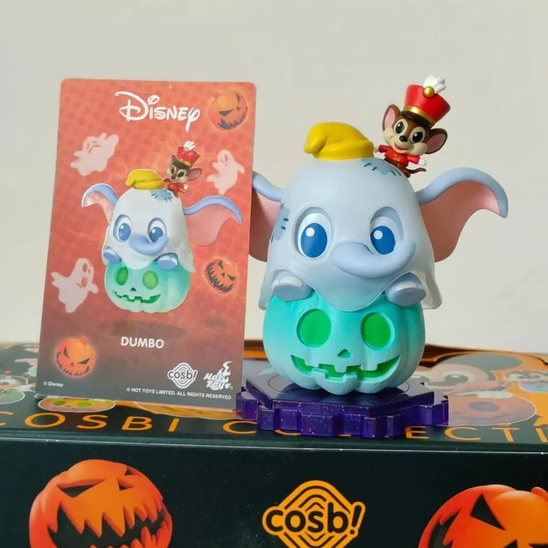 ของแท้ร้อนของเล่น Disney Mickey Mouse และ Friends Series กล่องตาบอด Stitch อะนิเมะรุ่นของเล่นฮาโลวีน Surprise ตกแต่งของขวัญ