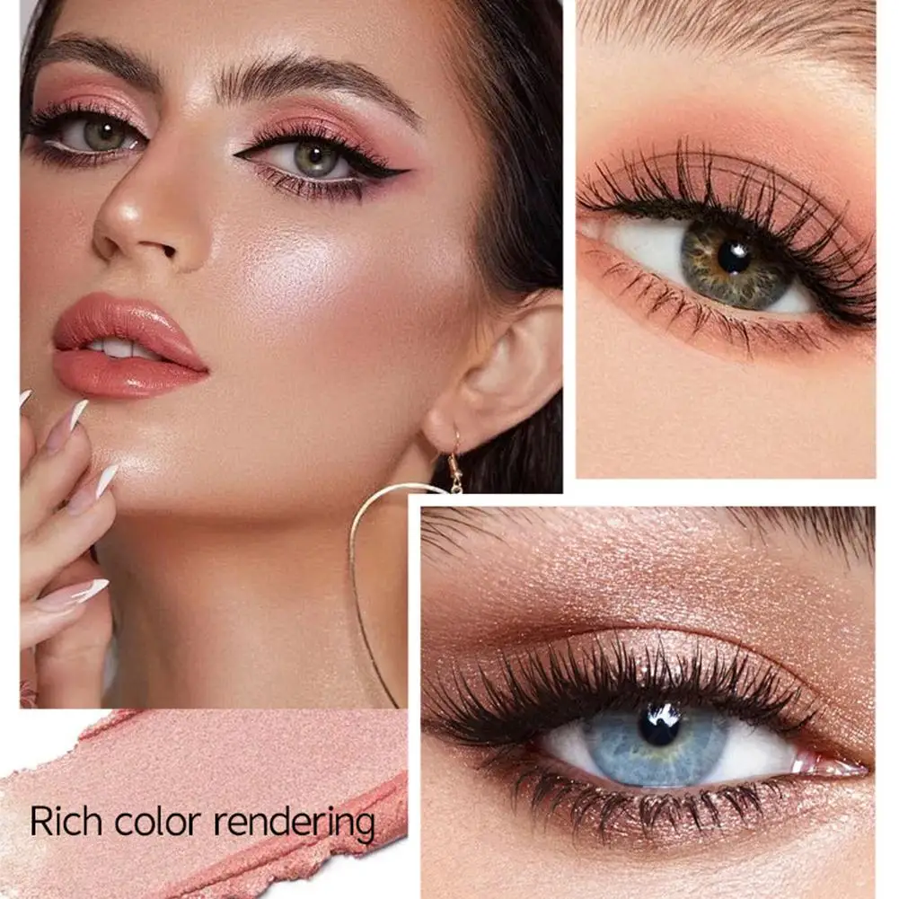 5 в 1, ленивые тени для век, блестящая подводка шелкопряда, ручка-хайлайтер, стойкие матовые тени для век, палочка для макияжа глаз, косметика для макияжа глаз