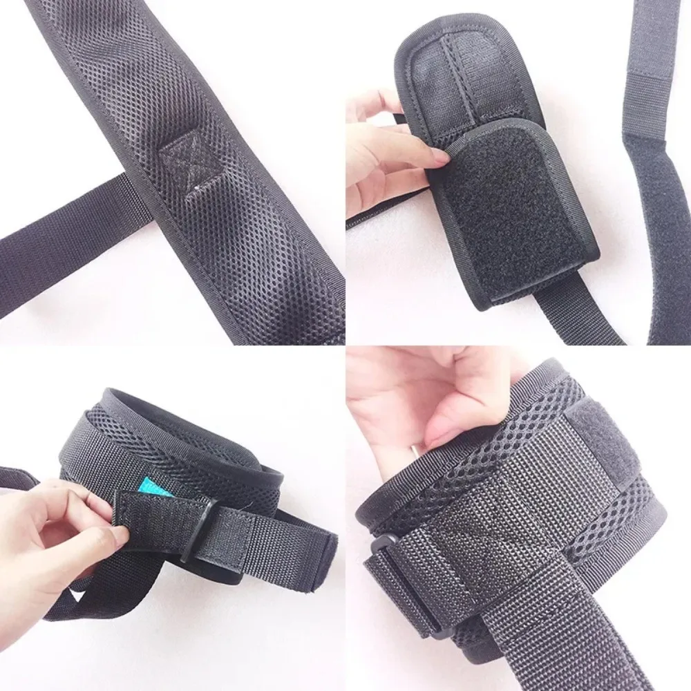 Portable Elderly Patients Leg Lifter Transfer Belt Mobility Tool Leg Assist Physical Therapy Lifter Disability Surgery Strap