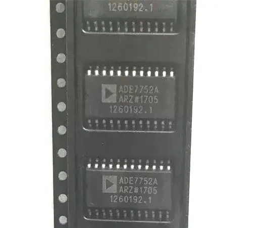10~100pcs/lot ADE7752A ADE7752AARZ SOP-24 100% Brand New Original.