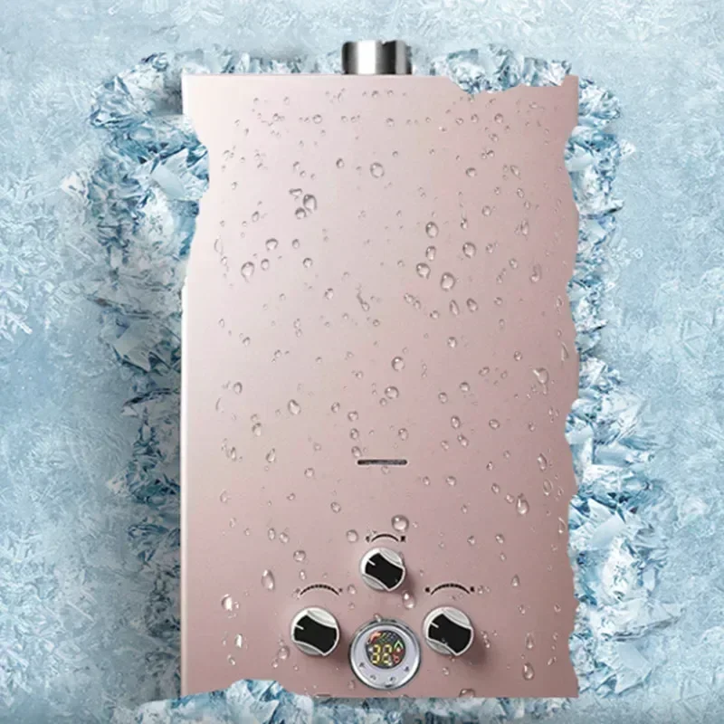 

Home Electric Gas Water Heater Instant Hot Water Heating Machine Gas Flue Type Household Water Heater Wash Shower Machines