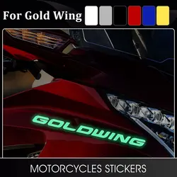 Naklejki motocyklowe Glow Naklejka Gold Wing Akcesoria 1800 do Honda Goldwing GL1800 GL1500 GL1200 GL 1200 1500 2012 2018 2023