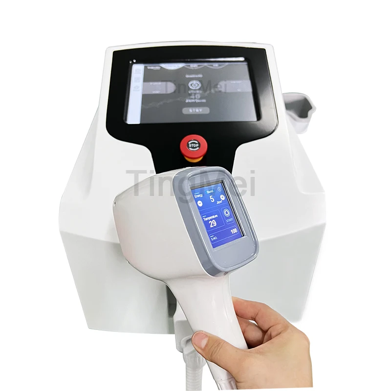 Hot Sale 808 Nanometer Diode Laser Hair Removal Machine 3 Waves Laser Beauty Equipment Permanent Hair Removal Laser Hair Removal