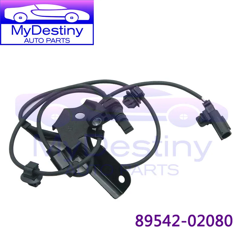 89542-02080 Front Right ABS Wheel Speed Sensor for Toyota Corolla 1.8L 2.4L 2007-2013 New 8954202080 89542 02080