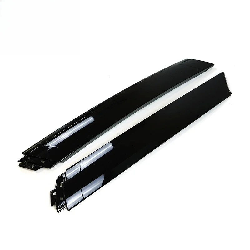 Suitable for 20-23 Land Rover New Guard appearance modification special window front block column to brighten black A-pillar